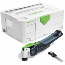 Festool OSC E-Basic 18V VECTURO Cordless Oscillator Multi Tool Body Only 576591:18V