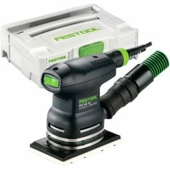 Festool RTS400 EQ-Plus 240V Orbital Sander In Systainer Case 576053
