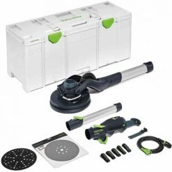 Festool LHS 2 225 EQI-Plus Long Reach Sander PLANEX 110V 225mm 1.65m 575993