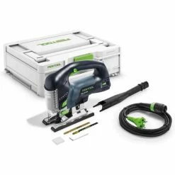 Festool PSB 420 EBQ-Plus Pendulum Jigsaw Carvex In Case 240V 576189