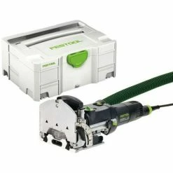 Festool DF500 Q-Plus GB 240V Domino Joining System In Systainer 2 574327