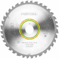 Festool 216mm 36T Mitre Saw Blade 500124