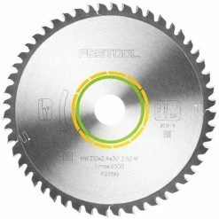 Festool 210mm 52T Crosscut Fine Tooth Saw Blade For Plunge Saw 493199