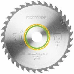 Festool 493198 210mm X 30mm 36T Universal Saw Blade