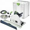 Festool TS75 110V Plunge Saw 561439 With Guide Rail & Rail Bag