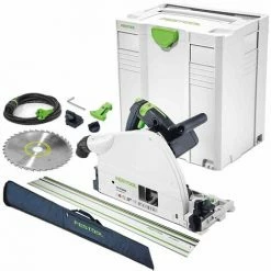 Festool TS75 110V Plunge Saw 561439 With Guide Rail & Rail Bag