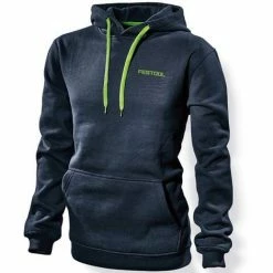 Festool 201304 Dark Blue Hoodie Extra Extra Large Size (XXL)