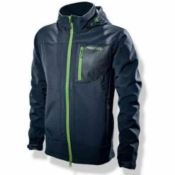 Festool 204058 Soft Shell Jacket Dark Blue Large Size (L)
