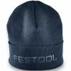 Festool 202308 Dark Blue Embroidered Knitted Hat