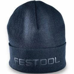 Festool 202308 Dark Blue Embroidered Knitted Hat