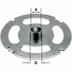 FESTOOL Guide Bush For OF2200 Router KR-D 17,0/OF 2200 494622