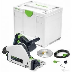 Festool TS 55 FEQ-Plus 160mm Circular Plunge-Cut Saw 110V In Systainer 576707