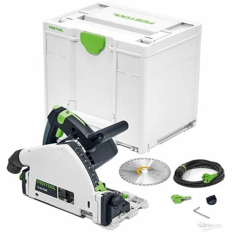 Festool TS 55 FEQ-Plus 160mm Circular Plunge-Cut Saw 110V in Systainer 576707 Festool TS 55 FEQ-Plus 160mm Circular Plunge-Cut Saw 110V In Systainer 576707 -FESTOOL Sales Store 33535978 1