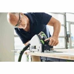 Festool TS 55 FEBQ-Plus 160mm Circular Plunge-Cut Saw 240V In Systainer 576706 -FESTOOL Sales Store 33630330 3