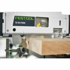 Festool TS 55 FEBQ-Plus 160mm Circular Plunge-Cut Saw 240V In Systainer 576706 -FESTOOL Sales Store 33630330 5