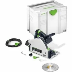 Festool TS 55 REQ-Plus GB 110V Plunge Cut Saw - 561554