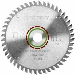 Festool 496308 Special Saw Blade 160mm X 20mm X 48T