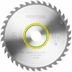 Festool 493198 Universal Saw Blade For TS75 210mm X 30mm W36 36T