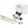 Festool Plunge-cut Saw TS 55 FEQ-Plus-FS 110v