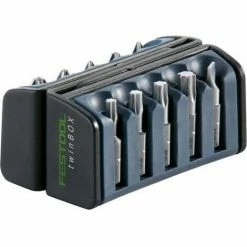 Festool BB-PZ TwinBOX Pozddrive Bit 10 Piece Set - 496934