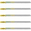 Festool Wood Jigsaw Blade S 105/2.8/5 (5 Pack)
