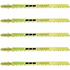 Festool Wood Jigsaw Blade S 105/4 FSG/20 (20 Pack)