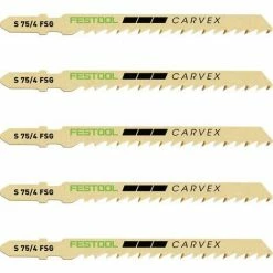 Festool Wood Jigsaw Blade S 75/4 FSG/5 (5 Pack)