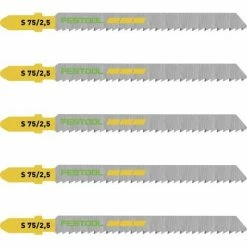 Festool Wood Jigsaw Blade S 75/2.8/5 (5 Pack)