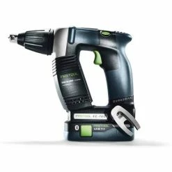 Festool Cordless Construction Screwdriver DWC 18-4500 4.0 I-Plus C/w 2 X 4.0ah Battery -FESTOOL Sales Store 67576462 4