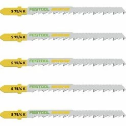 Festool Wood Jigsaw Blade S 75/4 K/20 (20 Pack)