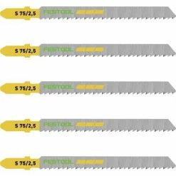 Festool Wood Jigsaw Blade S 75/2.5/25 (25 Pack)