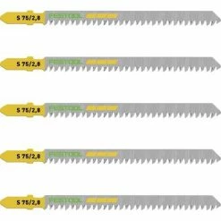 Festool Wood Jigsaw Blade S 75/2.8/20 (20 Pack)