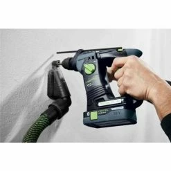 Festool Cordless Hammer Drill BHC 18 HPC 4.0 I-Plus C/w 2 X 4.0ah Battery 2 Festool Cordless Hammer Drill BHC 18 HPC 4.0 I-Plus C/w 2 X 4.0ah Battery -FESTOOL Sales Store 67576651 3