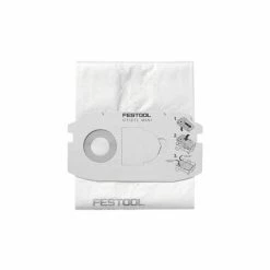Festool SC FIS-CT MINI/5x Dust Filter Bags - 498410 (Pack Of 5)