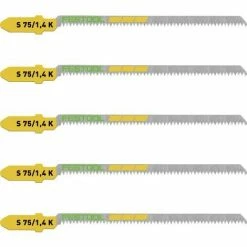 Festool Wood Jigsaw Blade S 75/1.4 K/5 (5 Pack)